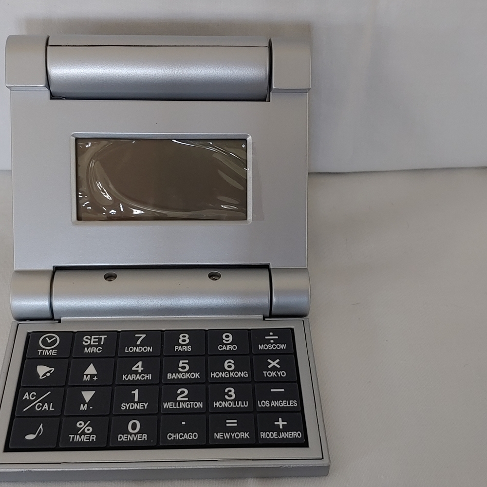 Brookstone Travel Clock